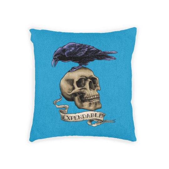 Discover The Expendable - Expendable - Woven Pillows