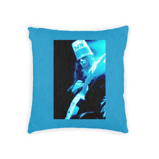 Discover Buckethead Electric Tears Graphic . Woven Pillows