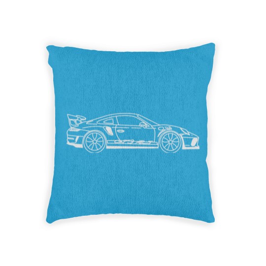 Discover Porsch e 911 Woven Pillows