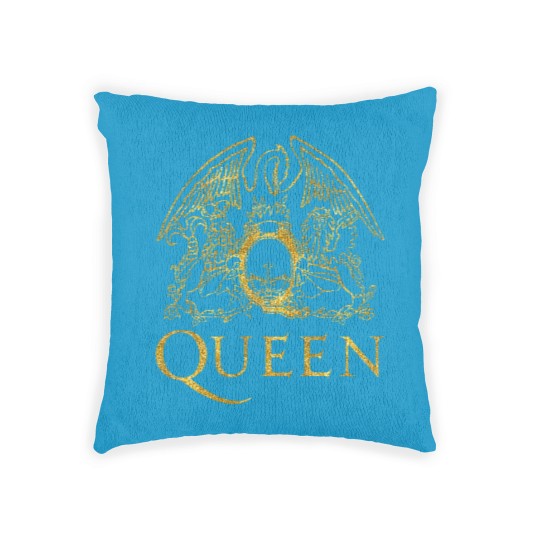 Discover Queen Woven Pillows, Band Woven Pillows, Vintage Band Woven Pillows
