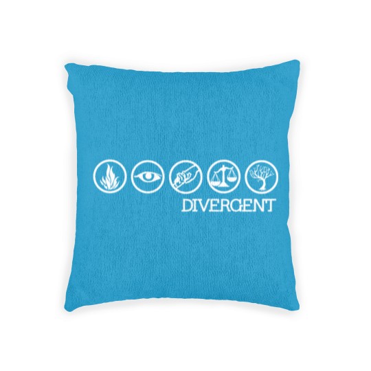 Discover Divergent Woven Pillows