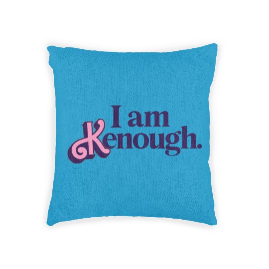 Discover I Am Kenough Woven Pillows, I Am Kenough Woven Pillows, I Am Kenough Woven Pillows, Tie Dye Ken Woven Pillows