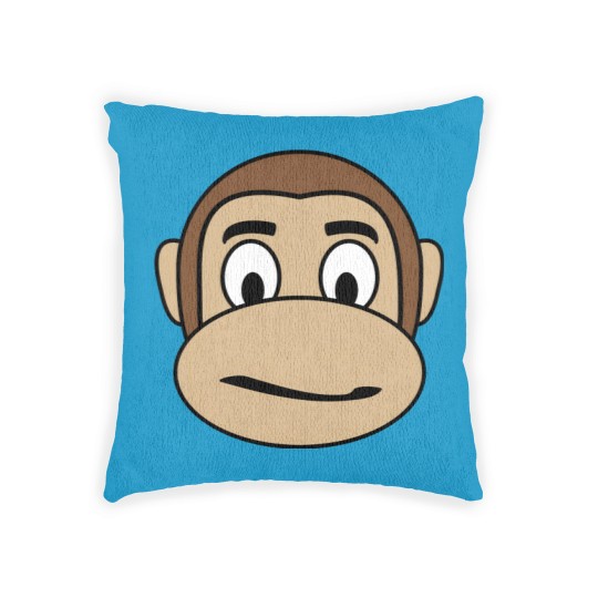 Discover Monkey Emoji - skeptical Woven Pillows