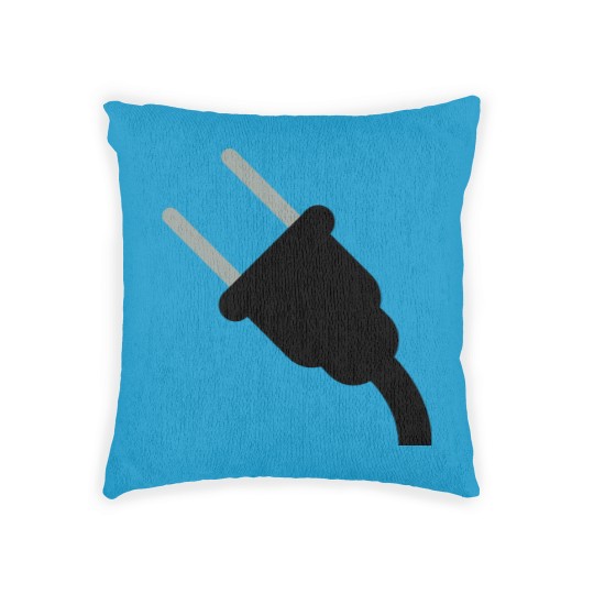 Discover Plug Emojis Woven Pillows