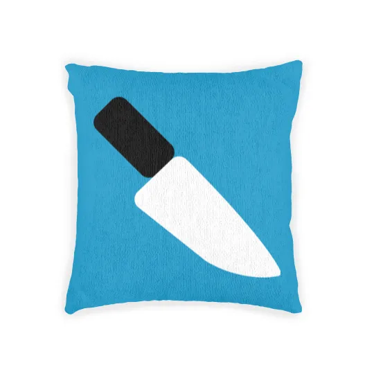 Discover Knife Emojis Woven Pillows