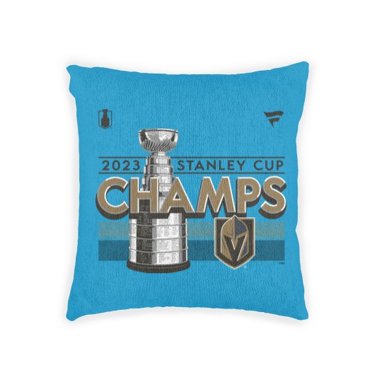 Discover Las Vegas hockey team Fanatics 2023 Golden Knights Woven Pillows Gift For Fans