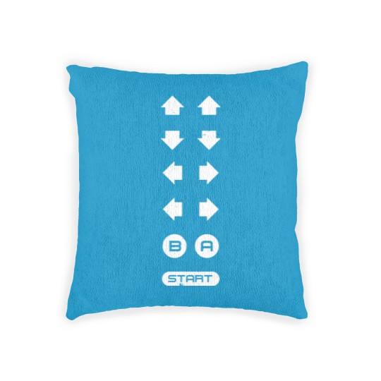 Discover Contra Code - Konami Code - Woven Pillows