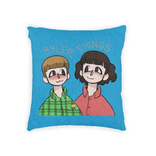 Discover Byler Will And Mike Ship Design Woven Pillows