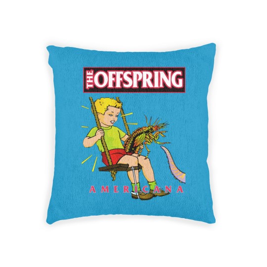Discover The Offspring - Americana Woven Pillows