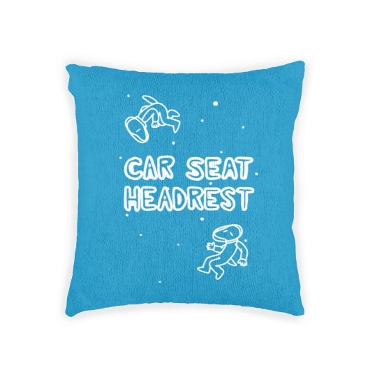 Discover Car Seat Headrest Woven Pillows