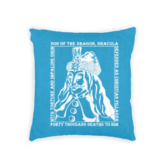 Discover Vlad the Impaler, Dracula - Dracula - Woven Pillows