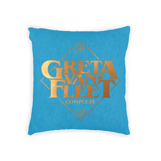 Discover Greta Van Fleet 2023 Rock Band Woven Pillows