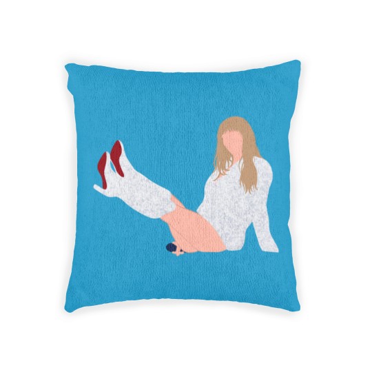Discover silver blazer the man Woven Pillows