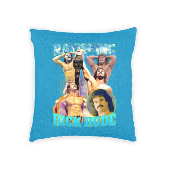 Discover R.Ic.K R.U.D.E Bo.O.Tl.E.G Woven Pillows