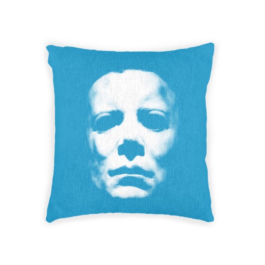 Discover Michael Myers Horror Movie Woven Pillows