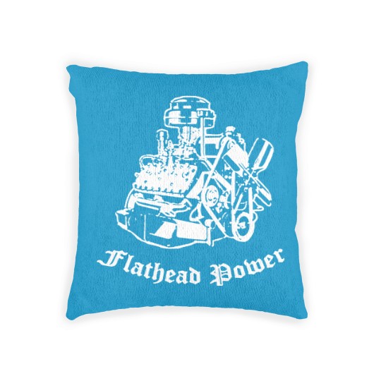 Discover Flathead power Woven Pillows