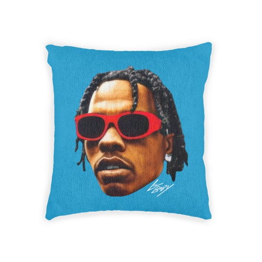 Discover LIL BABY Woven Pillows, Lil Baby Rap Woven Pillows Concert Merch