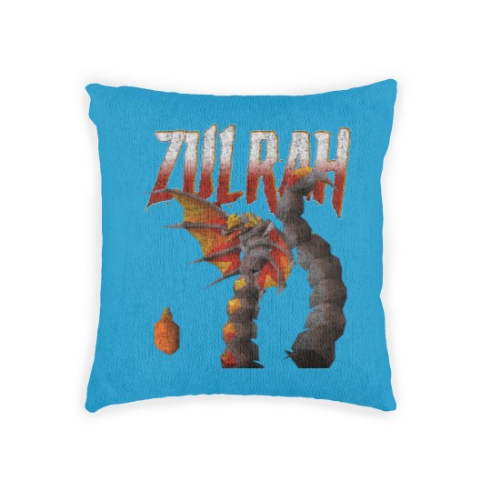 Discover Vintage Zulrah (Magma) Old School RuneScape Woven Pillows