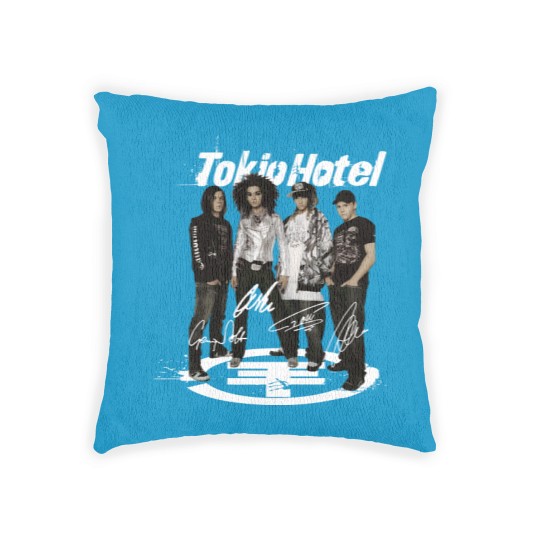 Discover Tokio Hotel Band Music Woven Pillows, Tokio Hotel Concert 2023 Woven Pillows