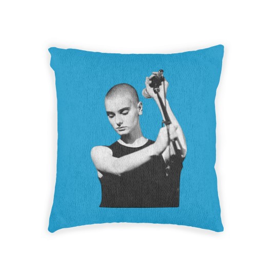 Discover Rip Sinead O'Connor Woven Pillows, Sinad O'Connor Woven Pillows, Nothing Compares 2 U