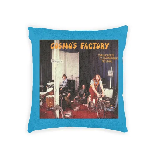 Discover CCR - Cosmos Factoryfunny Woven Pillows