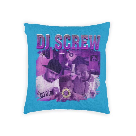 Discover DJ Screw 90s Inspired Vintage Woven Pillows