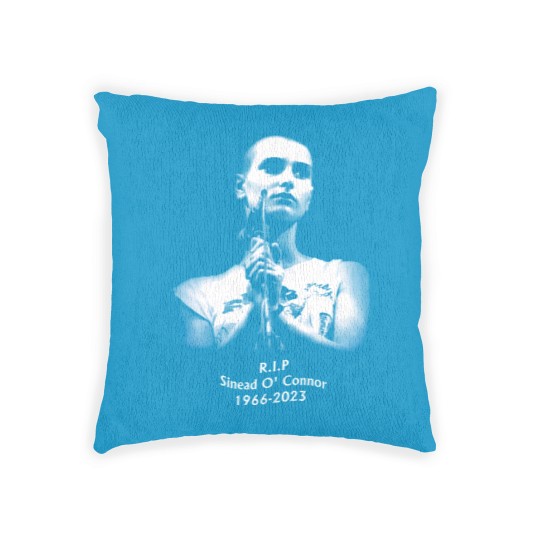 Discover Vintage Sinead O'Connor R.I.P Woven Pillows