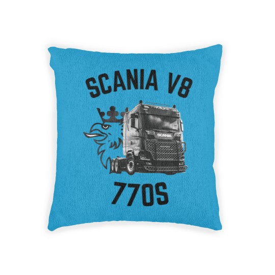Discover Scania V8 - 770S Woven Pillows