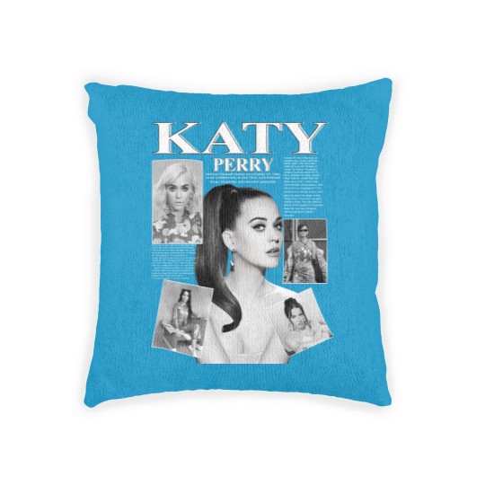 Discover Katy Perry Music Woven Pillows, Katy Perry Music Pop Woven Pillows, Katy Perry Concert 2023 Retro Gift