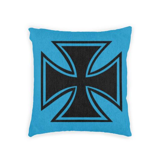Discover Iron cross Woven Pillows