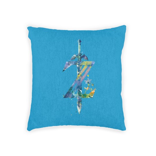 Discover Legend of Zelda Symbol Woven Pillows