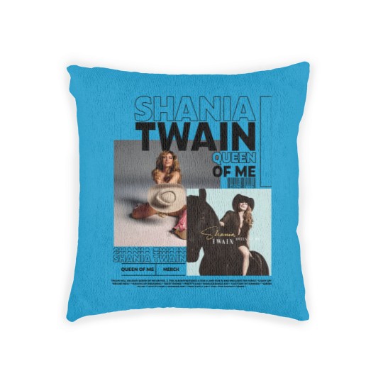 Discover Shania Twain Woven Pillows, Queen Of Me Tour 2023 Woven Pillows, Country Music Singer Woven Pillows