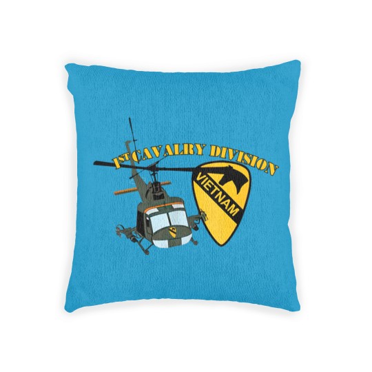 Discover 1st Cavalry Division - Vietnam - 1st Cavalry Division - Woven Pillows
