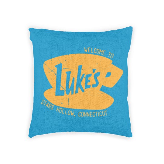 Discover Retro Luke's Diner Woven Pillows, Luke's Diner Woven Pillows, Stars Hollows Woven Pillows
