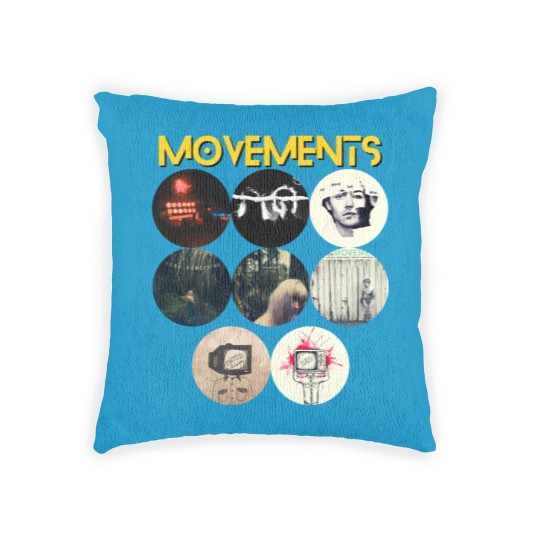 Discover movements band Woven Pillows and   movements band Woven Pillows