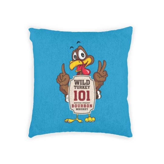 Discover Wild Turkey Bourbon Woven Pillows