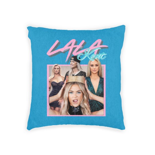 Discover Lala Kent Stan Bravo Fan Club WWHL Vanderpump Rules Woven Pillows