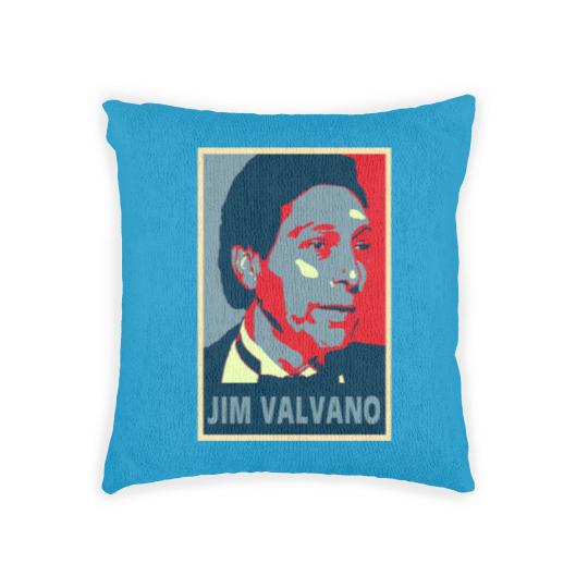 Discover Jim Valvano, Jim Valvano poster, Tribute Woven Pillows