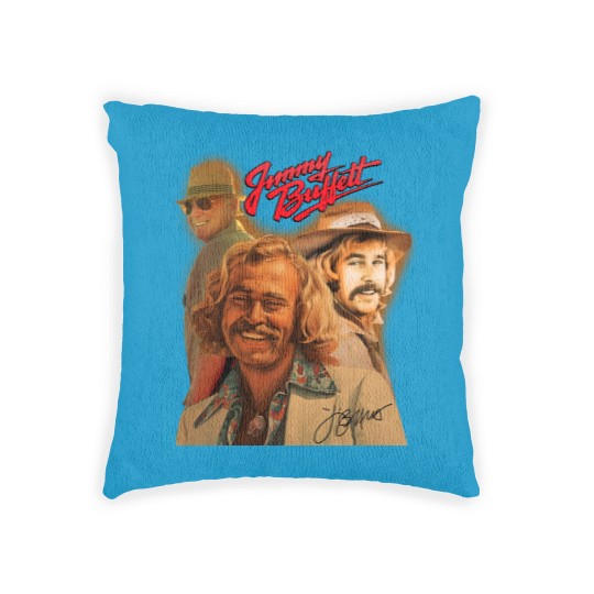 Discover Music Tour Woven Pillows Jimmy Buffett 2023 Tour Woven Pillows
