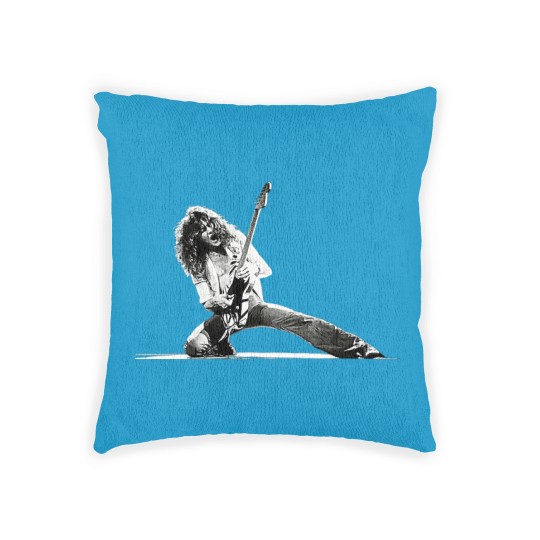 Discover Eddie van Woven Pillows, Heavy Metal Woven Pillows, van Woven Pillows