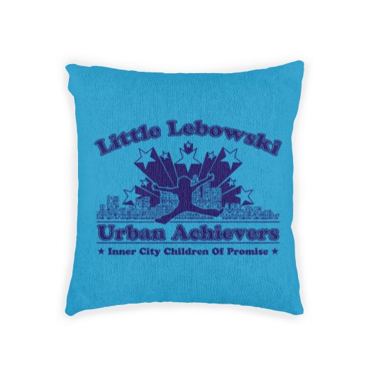 Discover Little Lebowski Urban Achievers Woven Pillows