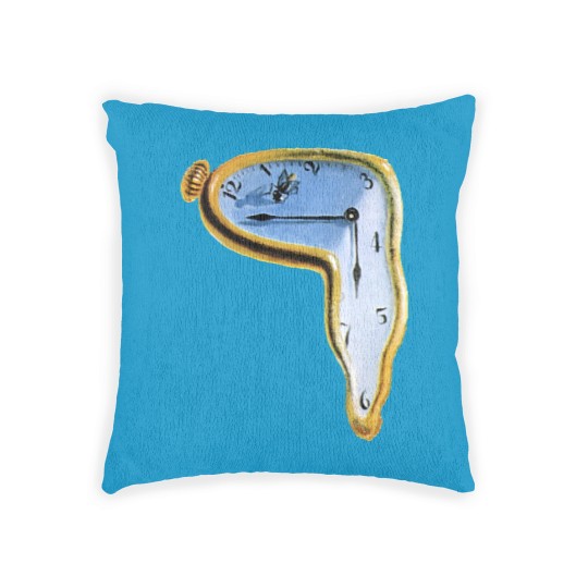 Discover Salvador Dali The Persistence of Memory Woven Pillows