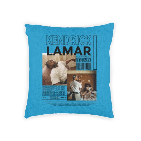 Discover Vintage Style Kendrick Lamar Woven Pillows, Kendrick Lamar Vintage 90s Woven Pillows