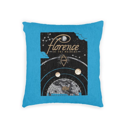 Discover Vintage Florence And The Machine Woven Pillows