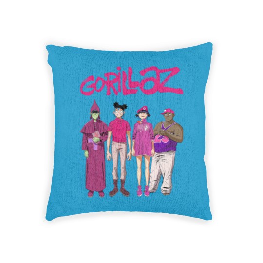 Discover Vintage 90s Gorillaz Woven Pillows