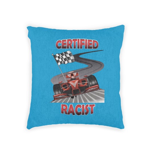Discover Certified Racist Woven Pillows,