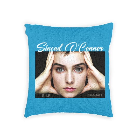 Discover Rest In Peace Sinead O'Connor Woven Pillows, RIP Sinead O'Connor Woven Pillows, Sinead O'Connor Woven Pillows