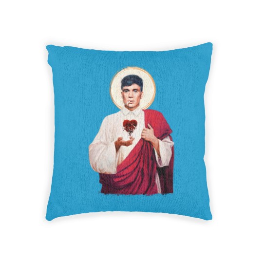 Discover Saint Thomas Shelby - Tommy Shelby - Woven Pillows