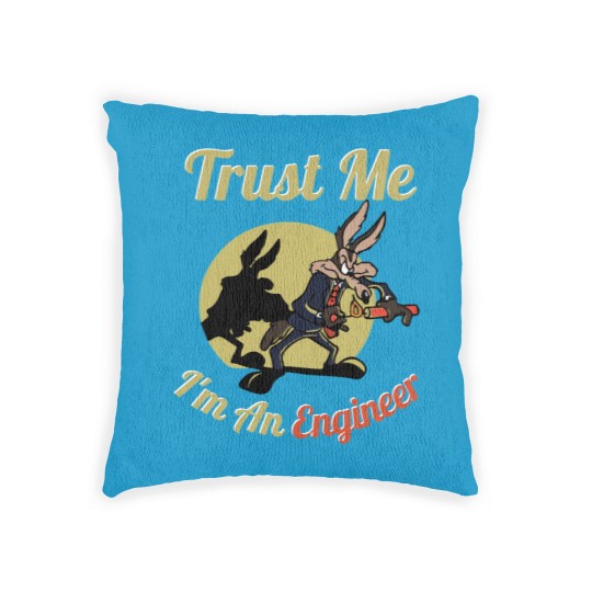 Discover TRUST ME IM AN ENGINEER Woven Pillows