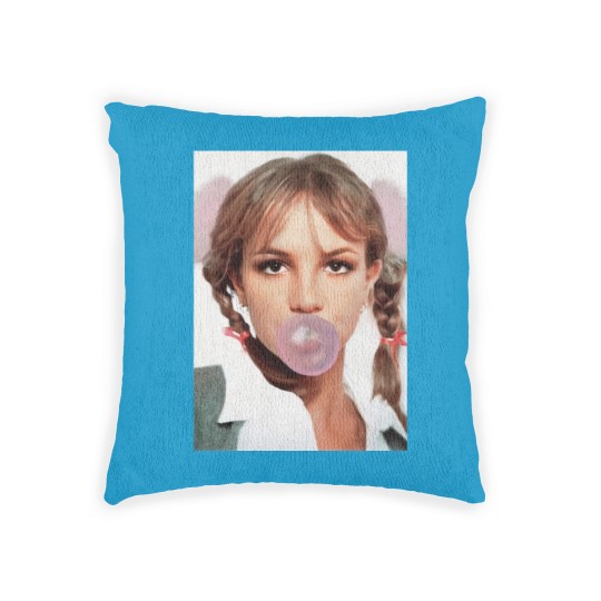 Discover Britney Spears photo Woven Pillows, Britney Spears Toxic Woven Pillows